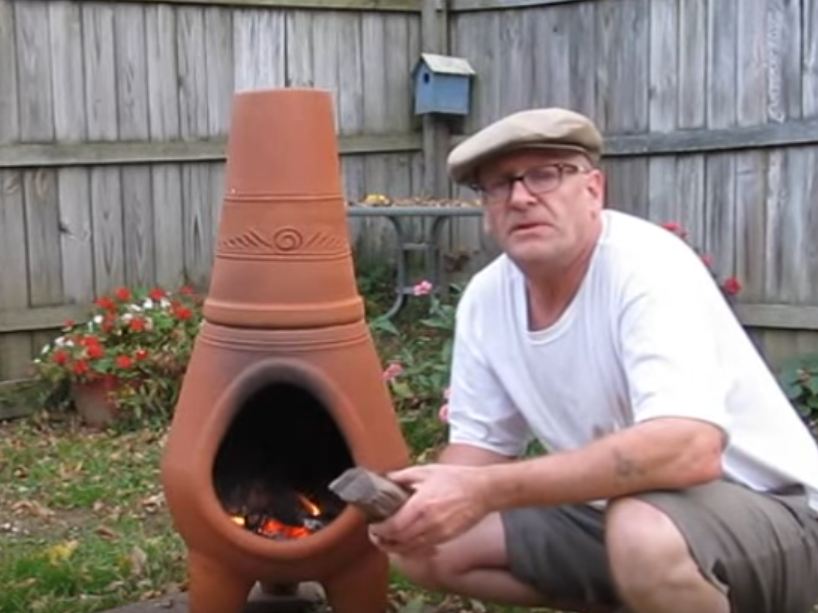 Clay Chiminea Home Depot Fire Pit Pics, Clay Chiminea Fire Pit Home Depot